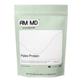 Amy Myers MD envase frontal mocha latte mostrando etiqueta clara y beneficios