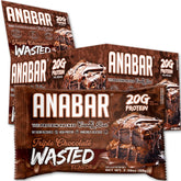 FINAL BOSS PERFORMANCE ANABAR caja frontal Triple Chocolate mostrando 12 barras