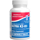 Anabolic Laboratories empaque frontal sabor canela, fácil reconocimiento de producto