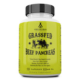 Ancestral Supplements frasco frontal mostrando etiqueta clara y pureza