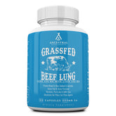 Ancestral Supplements frasco frontal mostrando etiqueta y beneficios
