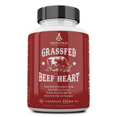 Ancestral Supplements frasco frontal mostrando etiqueta y beneficio nutricional