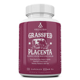 Ancestral Supplements frente del envase mostrando etiqueta y cantidad