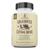 Ancestral Supplements frasco delantero mostrando etiqueta clara y beneficios visibles