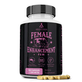 Ancestral Supplements frasco frontal y diseño claro, confianza en origen