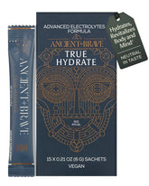 Ancient + Brave sobre frontal mostrando paquete práctico y portabilidad