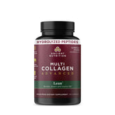 Ancient Nutrition frasco frontal mostrando fórmula avanzada y beneficios