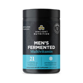 Ancient Nutrition frente del envase mostrando 60 cápsulas y beneficios claros