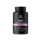 Ancient Nutrition frente del envase mostrando 60 cápsulas y beneficios