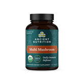 Ancient Nutrition envase frontal mostrando el diseño y beneficios claros