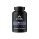 Ancient Nutrition imagen frontal del empaque que muestra beneficios claros