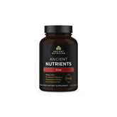 Ancient Nutrition bote frontal mostrando diseño y claridad del producto