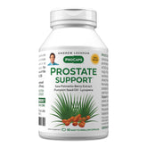 ANDREW LESSMAN envase frontal del suplemento Prostate Support mostrando el diseño claro