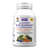 ANDREW LESSMAN envase frontal de Ultimate Eye Support, presentación clara y confianza