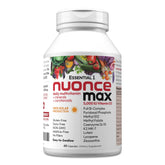 ANDREW LESSMAN envase frontal nuoncemax mostrando beneficio de pureza