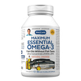ANDREW LESSMAN envase frontal mostrando 360 softgels y pureza