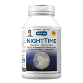 ANDREW LESSMAN frasco frontal mostrando 60 cápsulas y beneficios para dormir