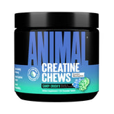 Animal envase frontal del producto mostrando etiqueta y sabor Candy Crush'd