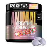 Animal bote frontal mostrando diseño Smarties y conveniencia