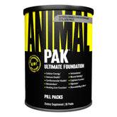 Animal Pak presentación en lata con sobres individuales, conveniencia para entrenar