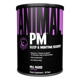 Animal PM frente del envase mostrando diseño y claridad de uso para recuperación