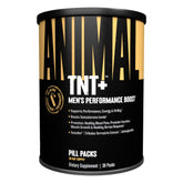 Animal TNT+ vista frontal del envase, presentación profesional y confianza