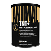 Animal TNT+ frente del empaque mostrando diseño y conveniencia