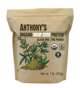 Anthony's frente del paquete mostrando marca y peso 1 lb, fácil identificación
