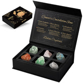 Aovila caja de horóscopo frontal elegante con icono iluminado para regalo
