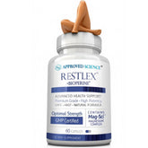 Approved Science Restlex vista frontal mostrando envase y etiqueta clara