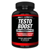 Arazo Nutrition frasco frontal mostrando el suplemento y confianza de marca