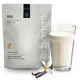 Arbonne Feelfit frente del empaque mostrando presentación y sabor