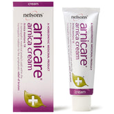 Arnicare Nelsons tubo frontal mostrando empaque y beneficio de alivio tradicional