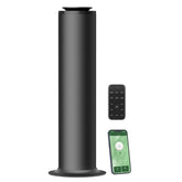 Aromadd difusor de pie frontal, diseño elegante y cobertura amplia