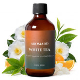 Aromadd frasco frontal 200 mL mostrando diseño y volumen para fácil identificación