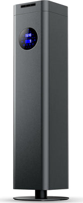 Aromadd difusor de piso titanium gray mostrando diseño elegante y presencia estable