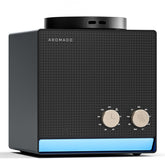 Aromadd vista frontal del difusor que muestra diseño elegante y ahorro de espacio