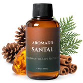 Aromadd frasco frontal 100 mL mostrando diseño y etiqueta elegante