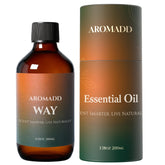 AROMADD frasco delantero mostrando diseño y volumen 200 ml para fragancia duradera