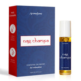Aromafume roll-on frontal mostrando el envase y beneficio práctico