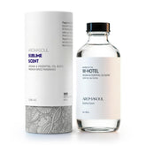 AROMASOUL frasco frontal mostrando etiqueta y volumen 120 ml, aspecto premium
