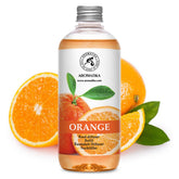 AROMATIKA botella frontal mostrando recarga naranja para aroma duradero