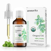 AROMAVITA frasco frontal de 50 ml mostrando diseño y concentración