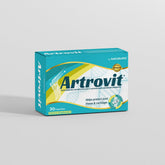 Artrovit envase frontal y etiqueta clara, muestra confianza