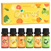 ARVIDSSON empaque frontal del set mostrando seis botellas y beneficio aromatizante