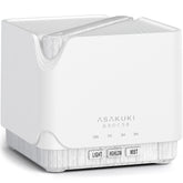 ASAKUKI difusor frontal mostrando diseño y capacidad 700 ml beneficios visuales