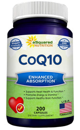 aSquared Nutrition frasco frontal mostrando 200 cápsulas y concentración 400 mg