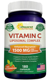 aSquared Nutrition frasco frontal mostrando cápsulas y marca, claridad del producto