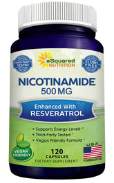 aSquared Nutrition frasco delantero mostrando etiqueta y beneficio de dosis completa