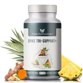 Athelas Spike Tri-Support frontal del envase mostrando la marca y beneficio de apoyo combinado